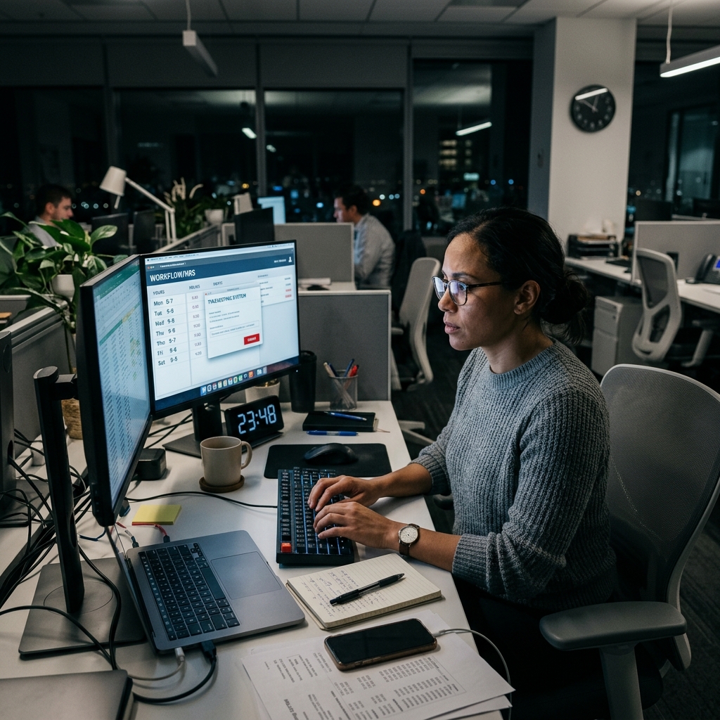 Understanding Digital Wage Theft in Modern Workplaces How employers misuse timekeeping technology to underpay workers and what you can do to protect your wages.