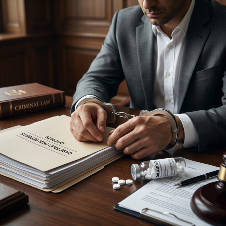 Understanding Dilaudid Criminal Charges