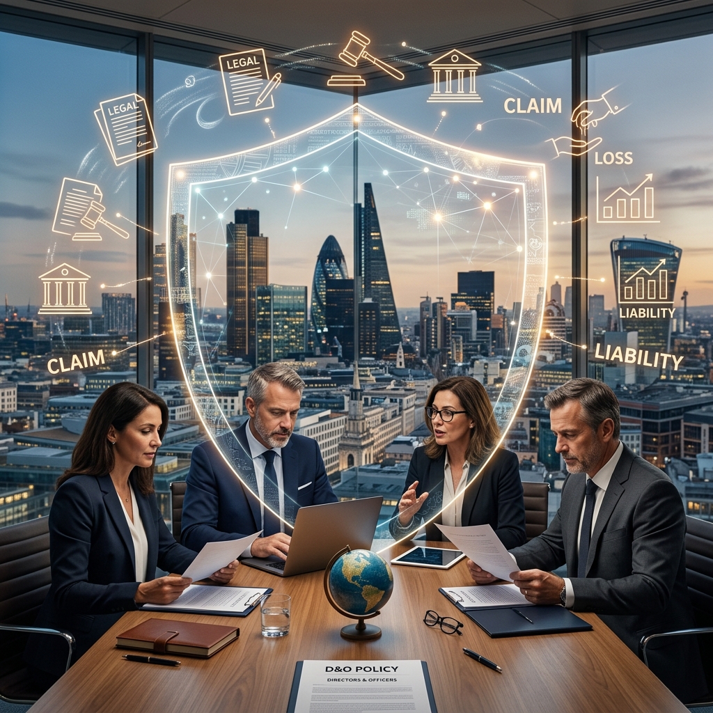 A practical guide to D&O liability insurance, how it protects leadership, and what every organization should know before buying coverage.