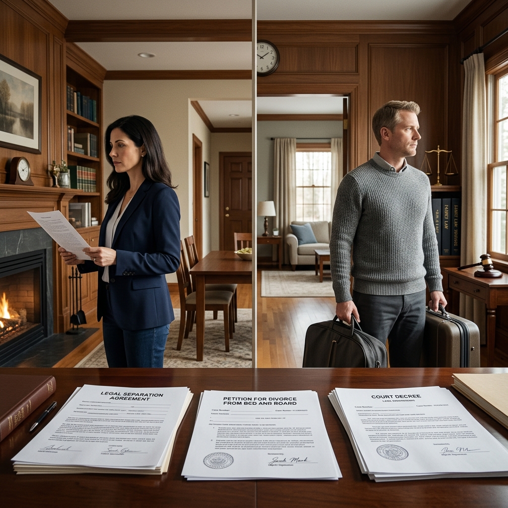 Learn how divorce from bed and board works, when it’s available, and how it compares to legal separation and absolute divorce in modern family law.
