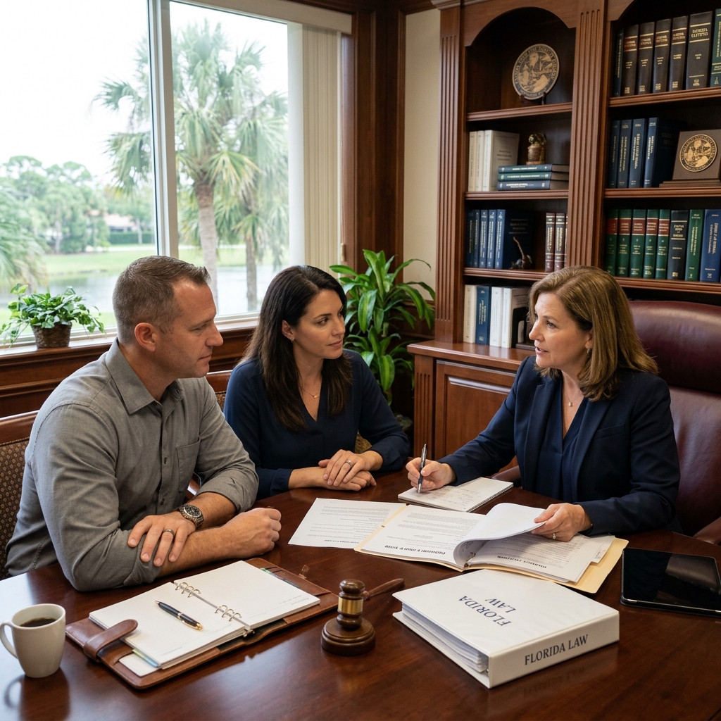 A clear, step‑by‑step overview of Florida divorce rules, processes, rights, and obligations for spouses ending a marriage.