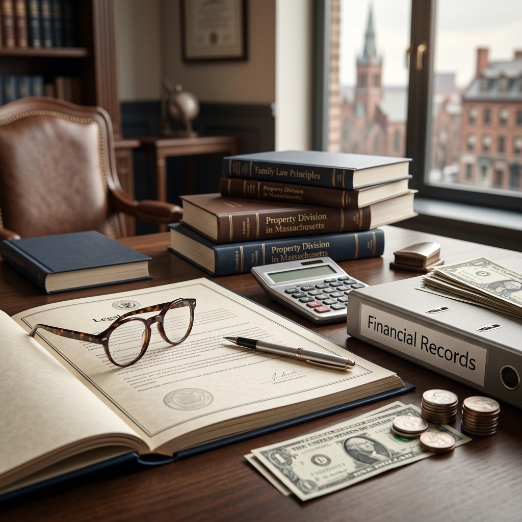 A clear, practical guide to Massachusetts divorce law, finances, property division, and family-related court issues.