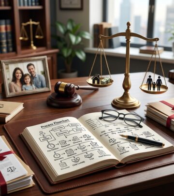 A clear, step‑by‑step guide to the legal, financial, and practical issues you’ll face when ending a marriage in the United States.