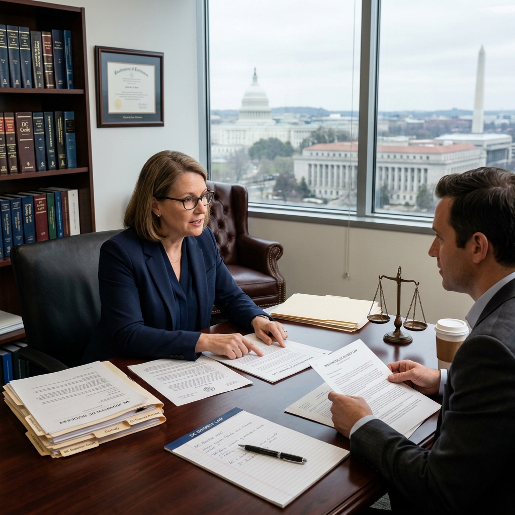 A practical, plain‑English guide to residency, grounds, procedures, property division, and child‑related issues in District of Columbia divorces.