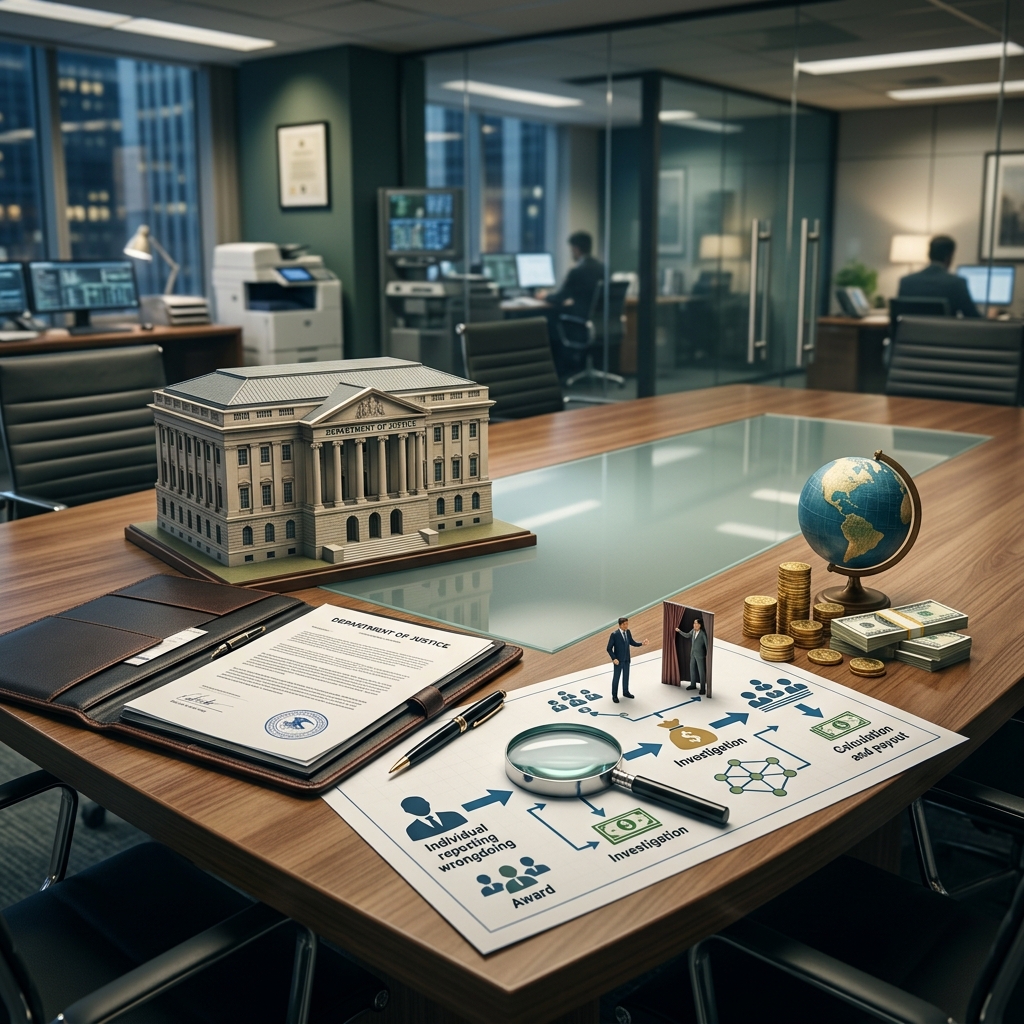 A practical guide to the DOJ Criminal Division’s Corporate Whistleblower Awards Pilot Program, eligibility, rewards and reporting.