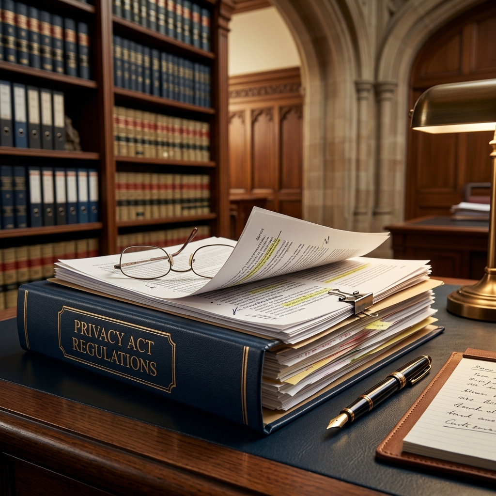 A practical, plain-language guide to the Department of Justice’s Privacy Act regulations, exemptions, and individual rights.