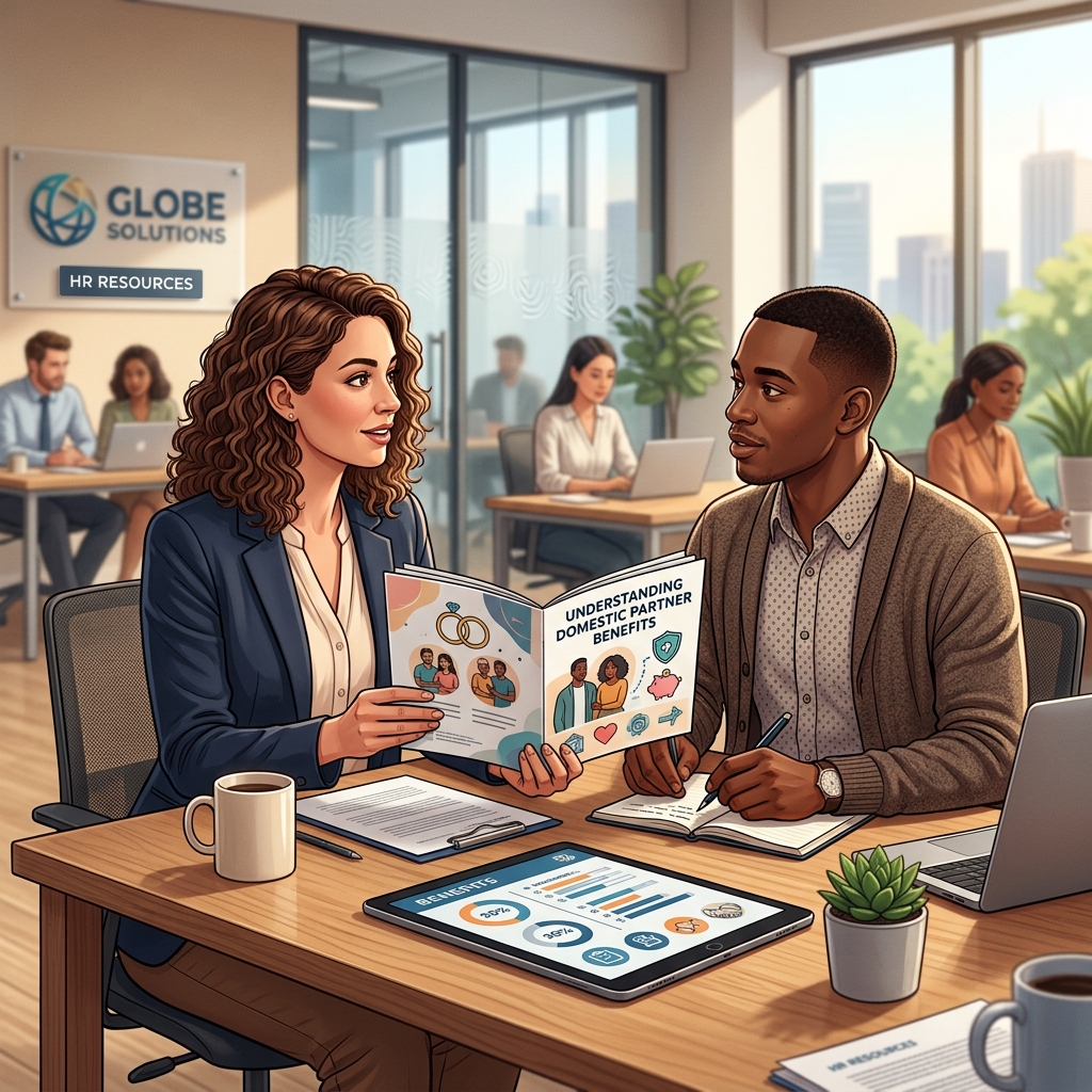 A practical guide for employers and employees on offering, receiving, and managing domestic partner benefits in today’s workplace.