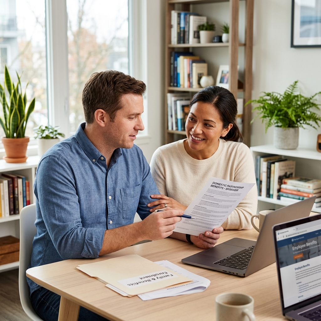 A practical guide to legal rights, benefits, and limits of domestic partnerships for unmarried couples.