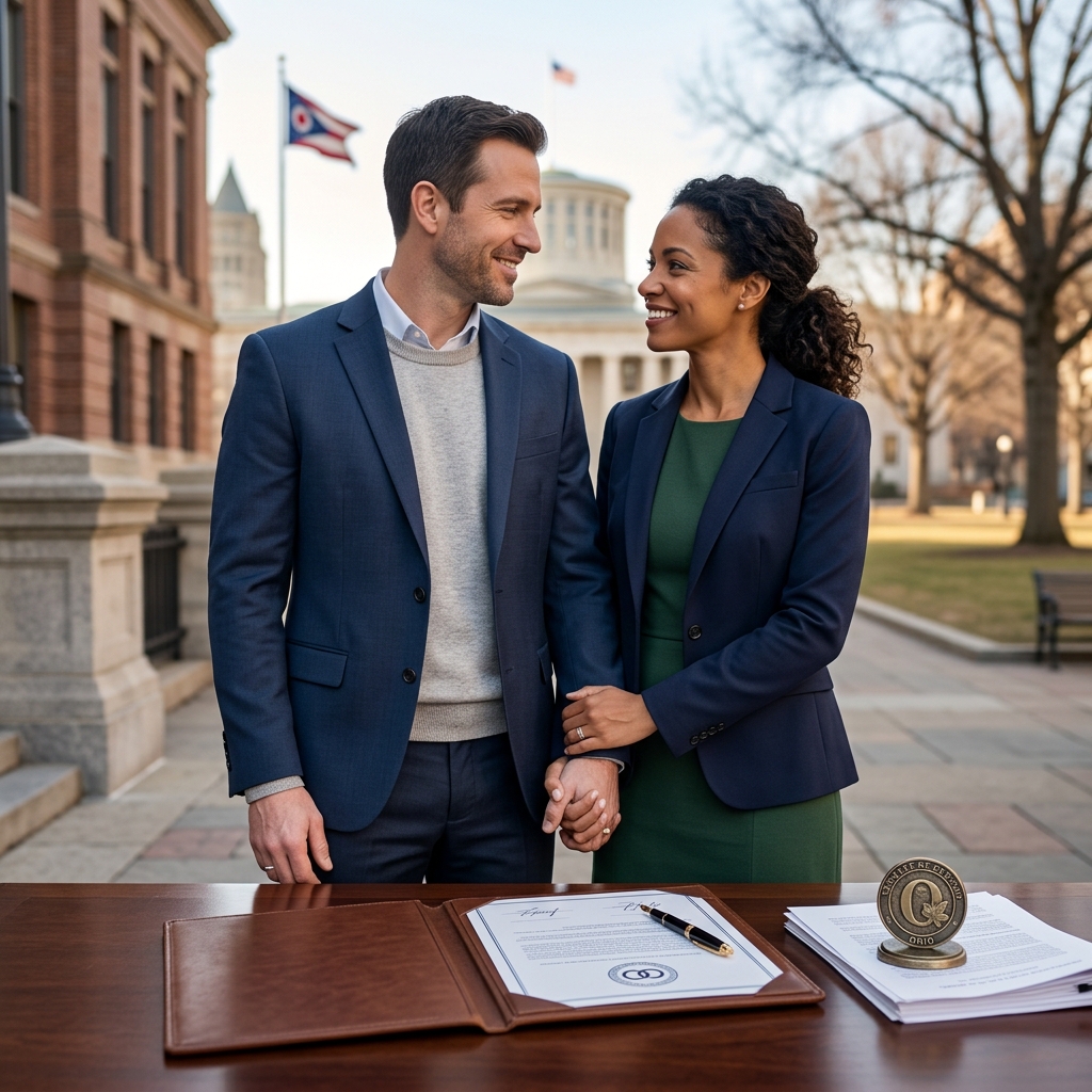Learn how domestic partnerships work in Ohio, including local registries, employer benefits, and practical steps for unmarried couples.