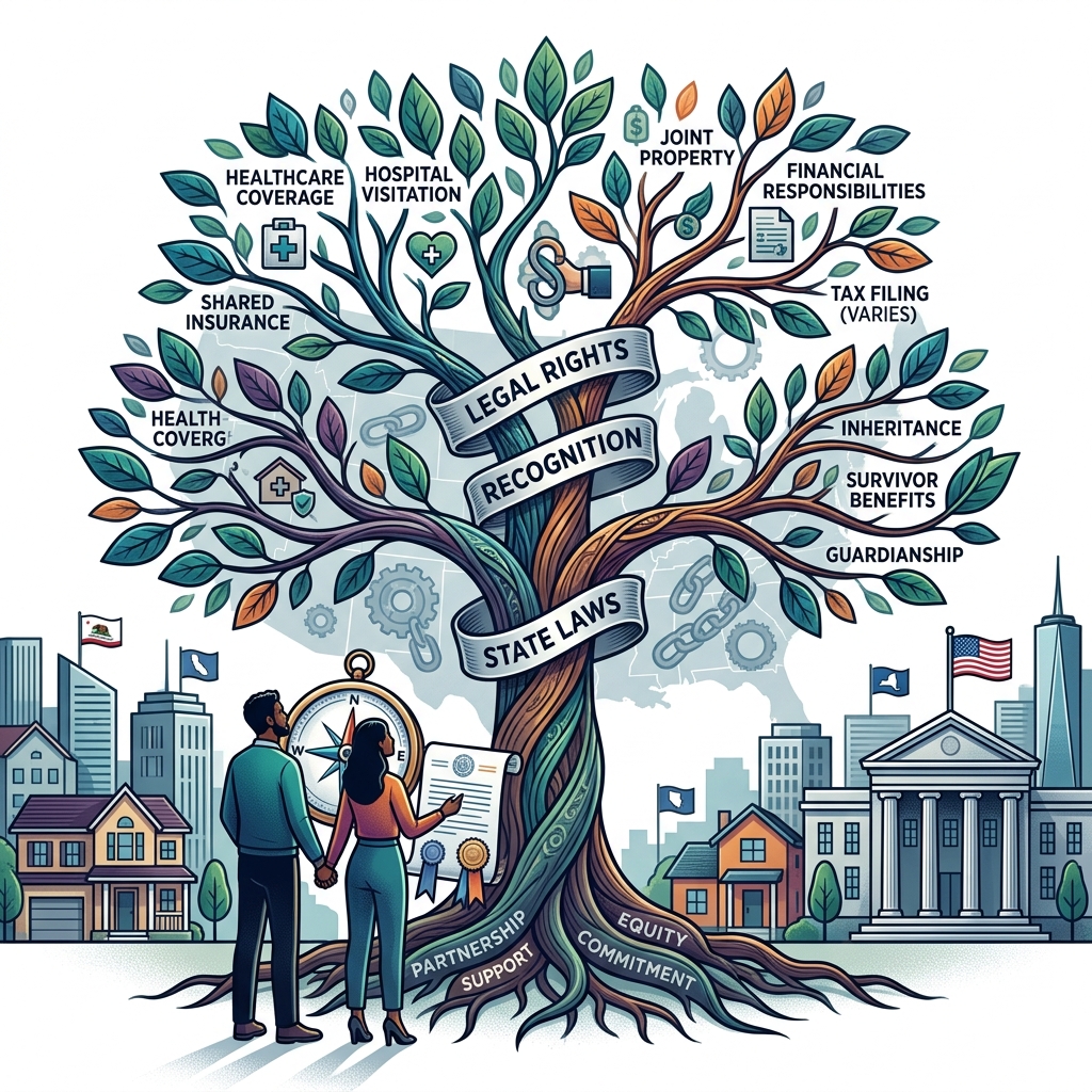 Learn how domestic partnerships work, what rights they provide, and how they compare with marriage in different U.S. jurisdictions.