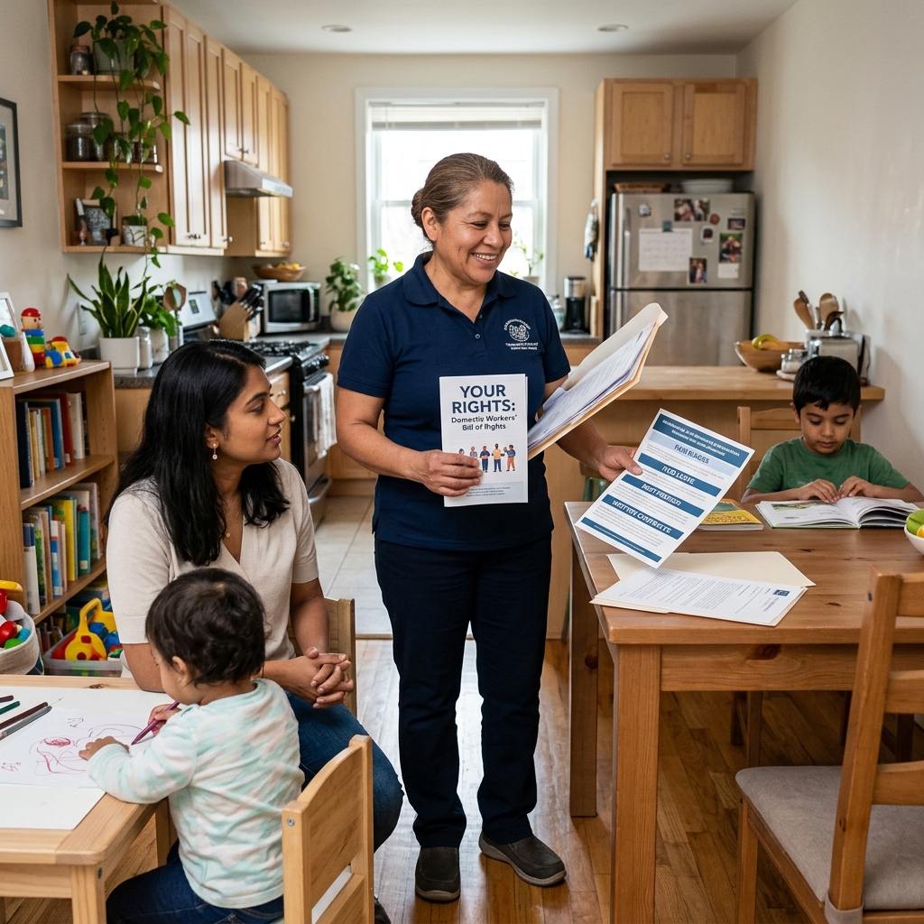 Understanding Domestic Workers’ Bills of Rights A practical guide to modern protections, obligations, and key legal rights for domestic workers and their employers.