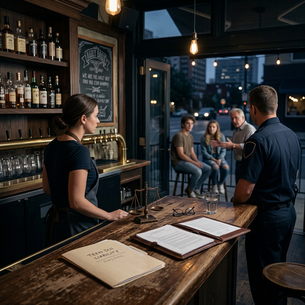 How alcohol-serving businesses and social hosts face legal exposure when minors or intoxicated patrons cause DUI injuries and deaths.