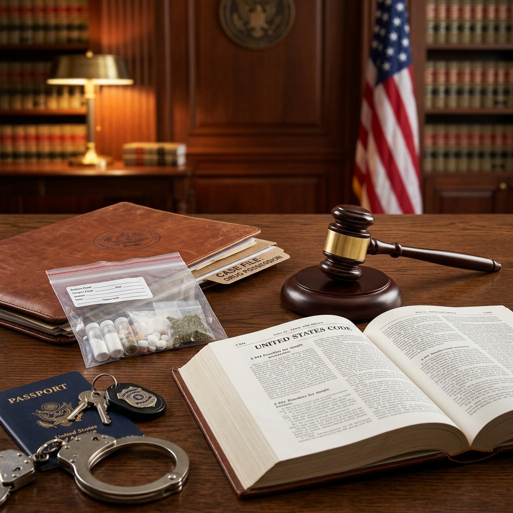 Understanding Drug Possession Laws in the United States A clear, practical guide to U.S. drug possession laws, penalties, and defenses for anyone facing charges or seeking to stay informed.