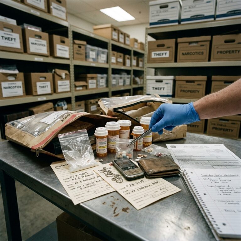 Understanding Drug-Related Theft Crimes