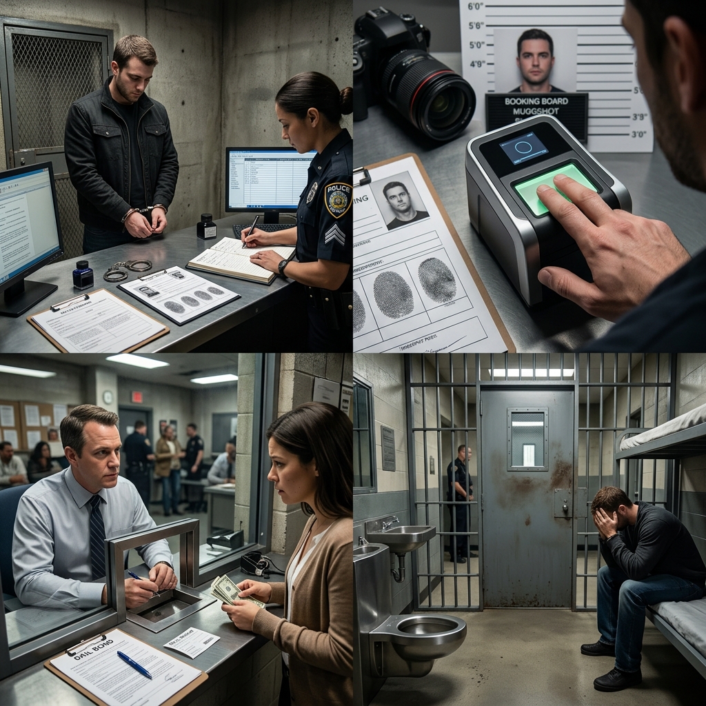 A clear, step‑by‑step guide to what happens after a DUI arrest, from booking and custody to bail, arraignment, and early legal decisions.