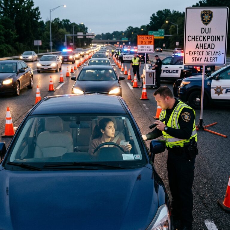 Understanding DUI Checkpoints and Your Legal Rights