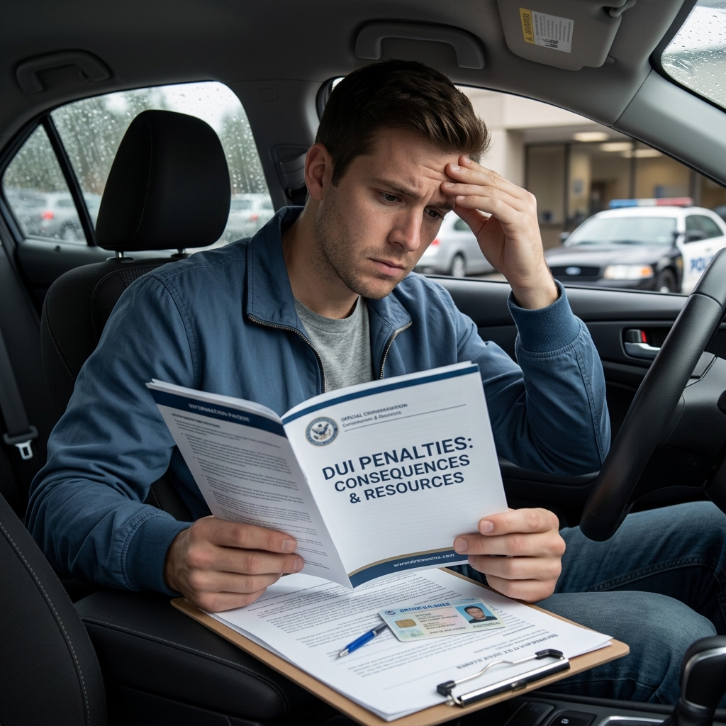Clear, practical explanations of DUI penalties, consequences, and options so you can understand what’s at stake after an impaired driving charge.