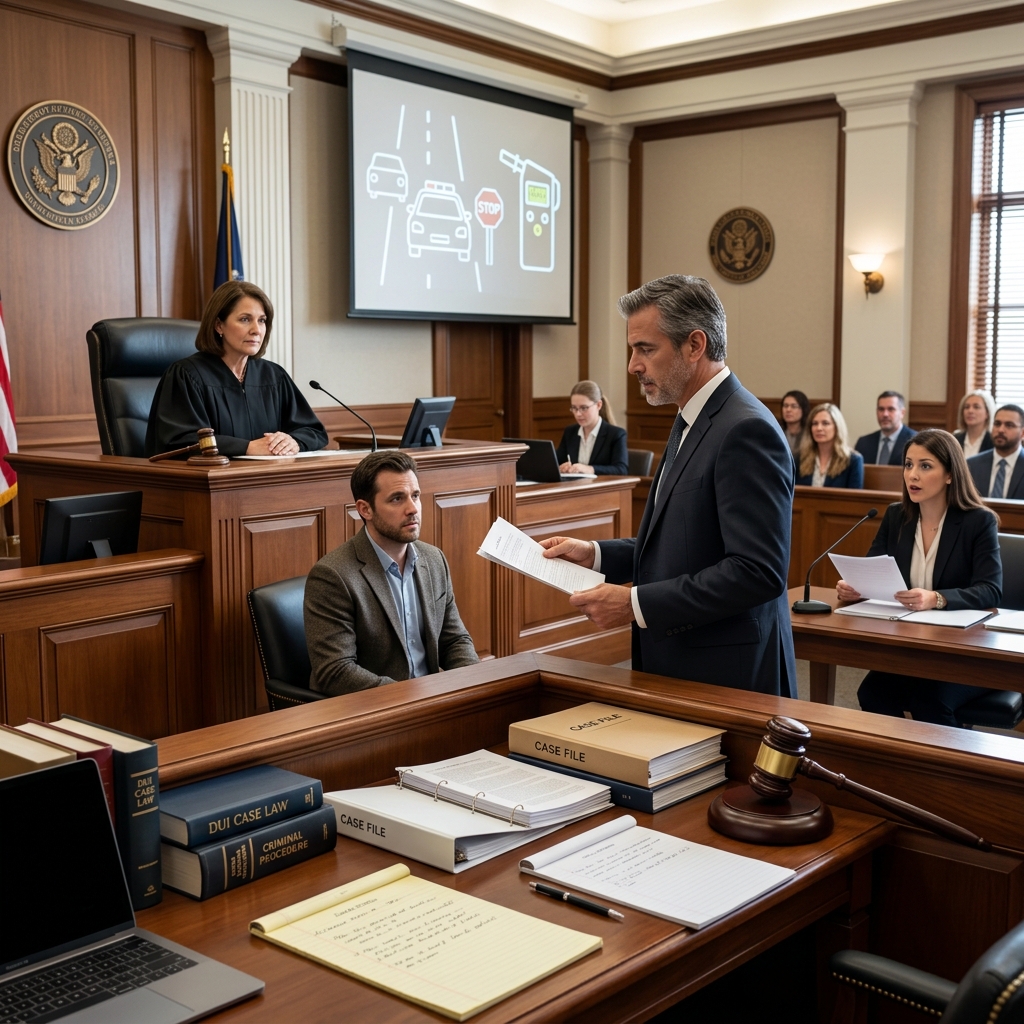 Learn how DUI preliminary hearings work, what happens in court, and how this early step can shape the rest of your drunk driving case.