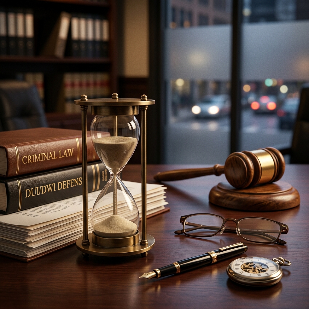 Learn how time limits on prosecuting DUI charges work, why they matter, and what affects these deadlines.