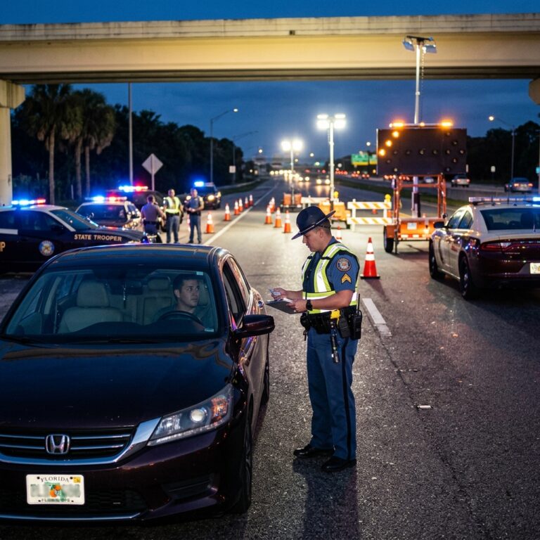 Understanding DUI Stops and Checkpoints in Florida
