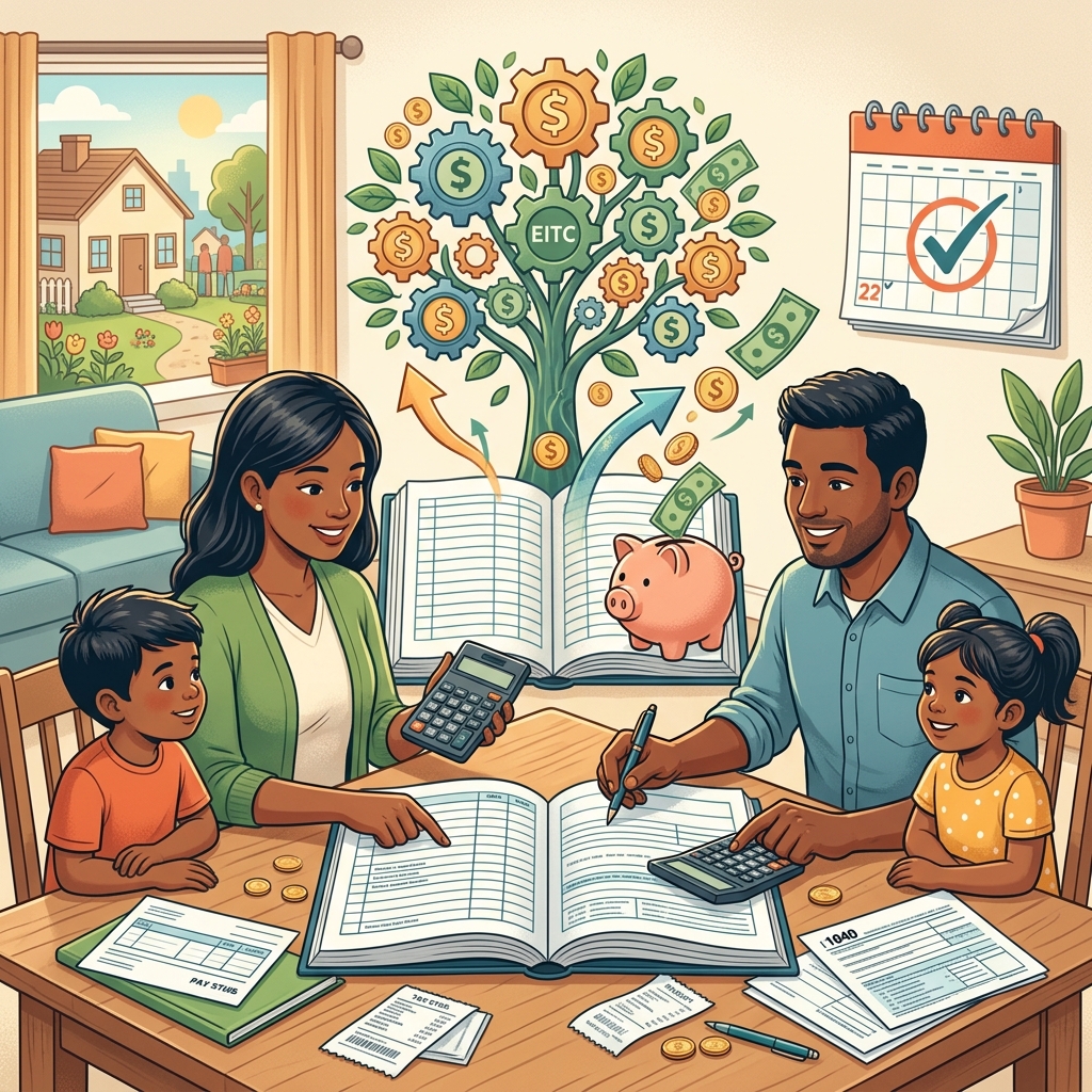A practical, plain-language guide to the Earned Income Tax Credit, who qualifies, and how to make sure you claim it correctly.
