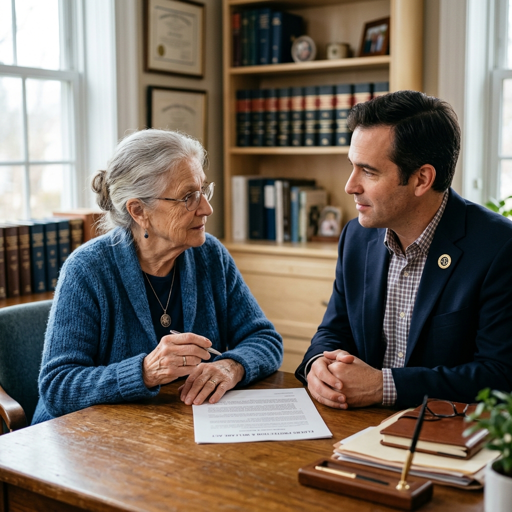 A clear legal guide to the Elder Abuse Victims Act, elder abuse definitions, victims’ rights, and practical steps to seek protection and justice.