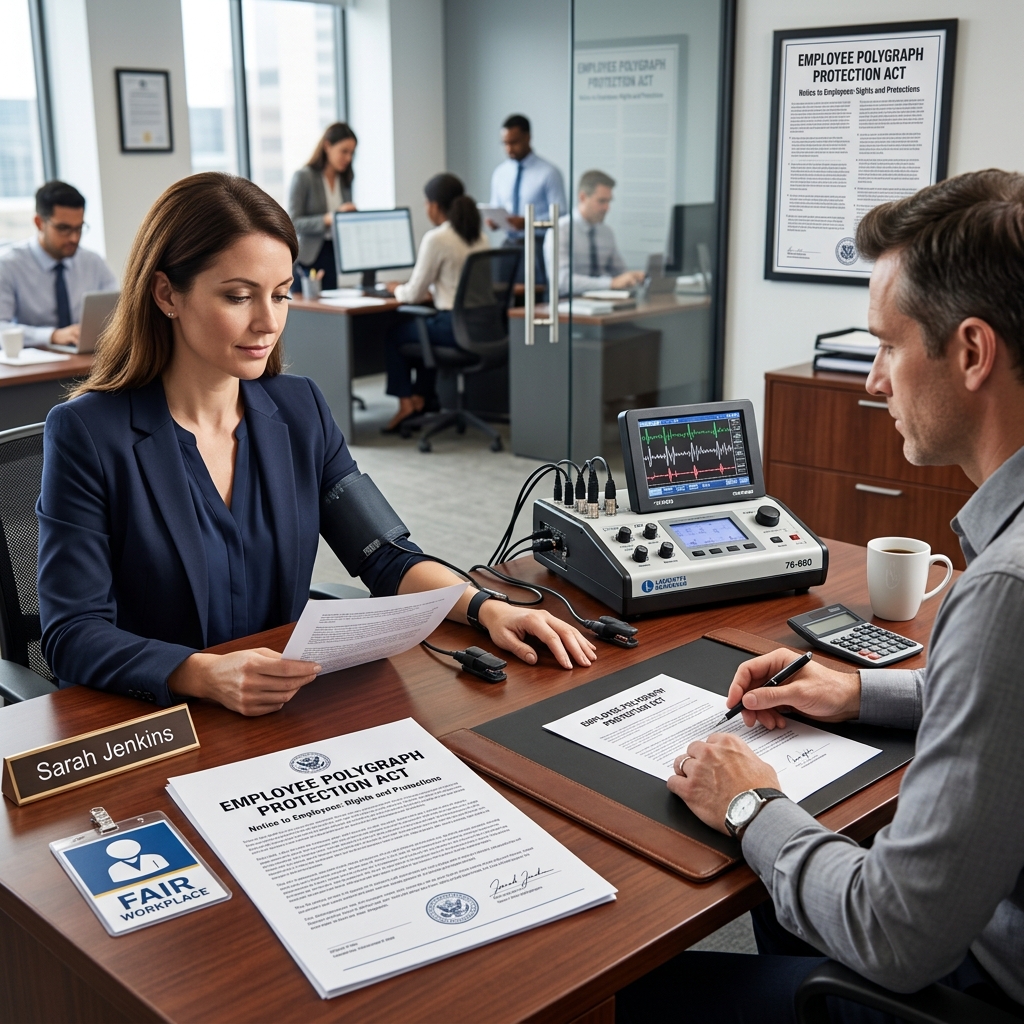 How the Employee Polygraph Protection Act limits employer use of lie detector tests and protects worker privacy in the United States.