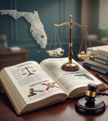 A practical guide to how Florida treats employee theft, the penalties involved, and what employers and workers need to know.
