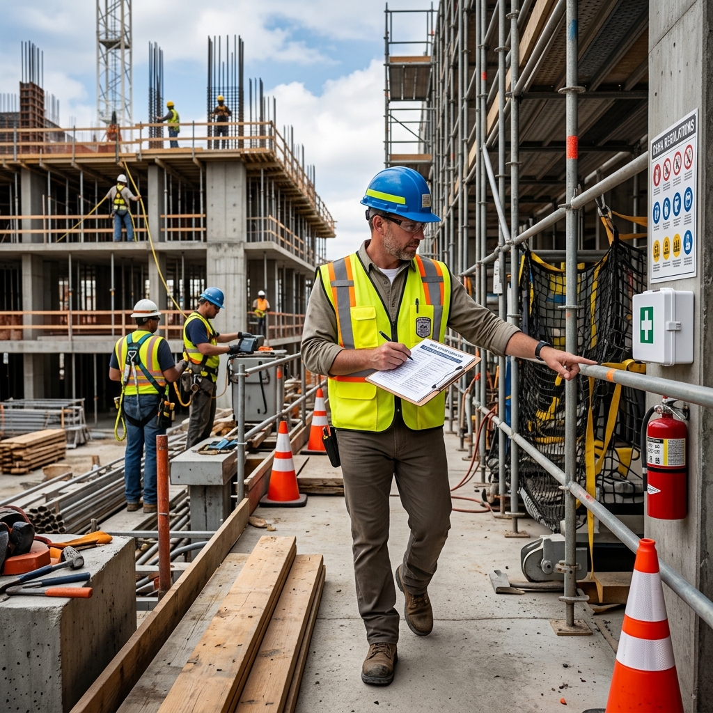 A practical guide to OSHA employer responsibilities, from hazard prevention and training to recordkeeping, reporting, and worker protections.