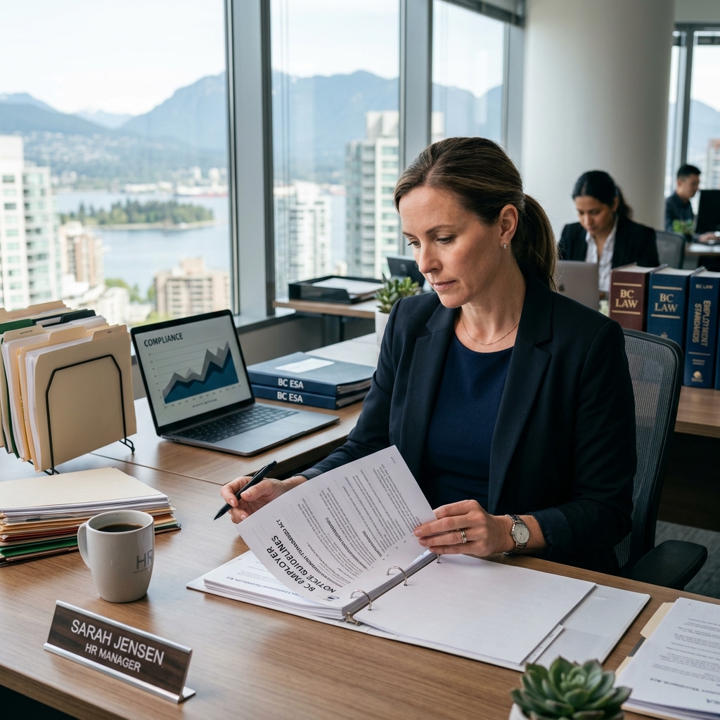 A practical guide to how much advance notice employers in British Columbia must give when ending employment, and what additional rights workers may have.