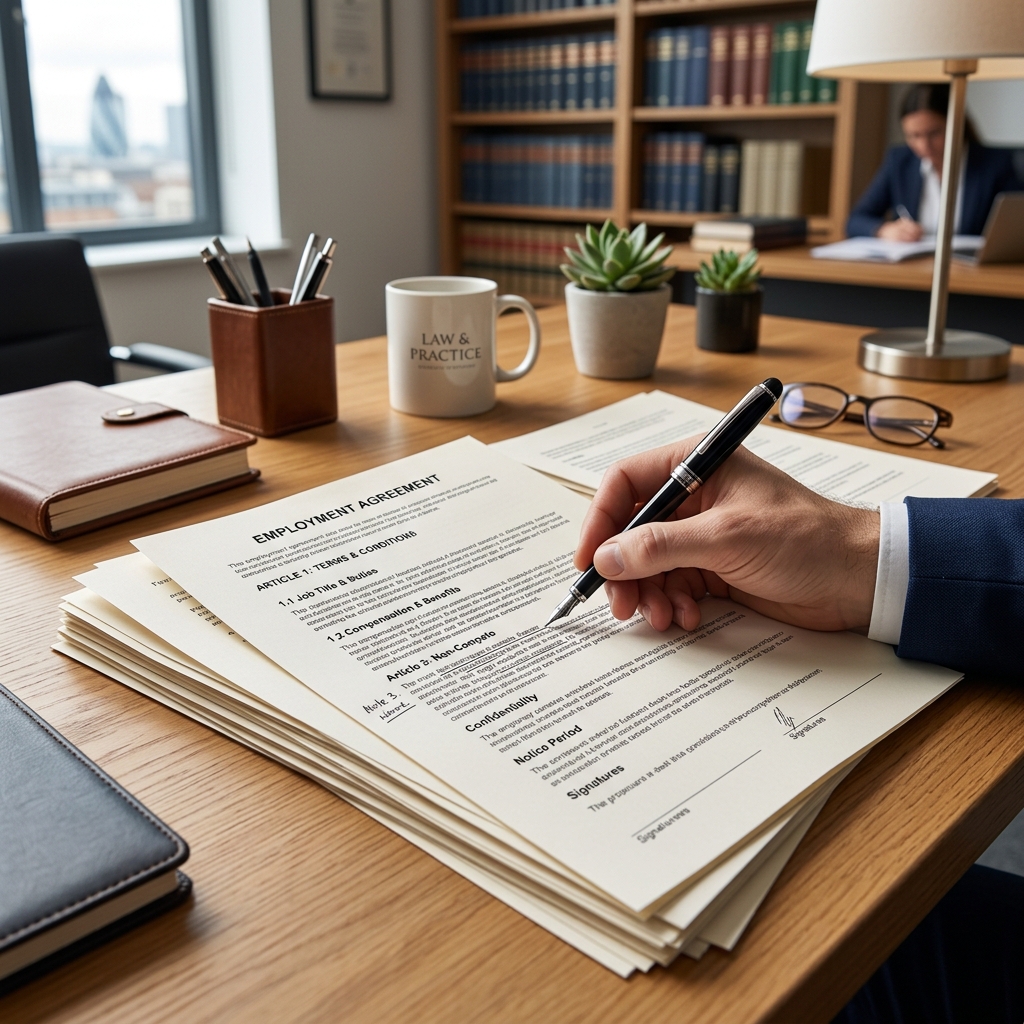 Learn how employment contracts define the working relationship, protect both parties, and reduce legal and business risk.