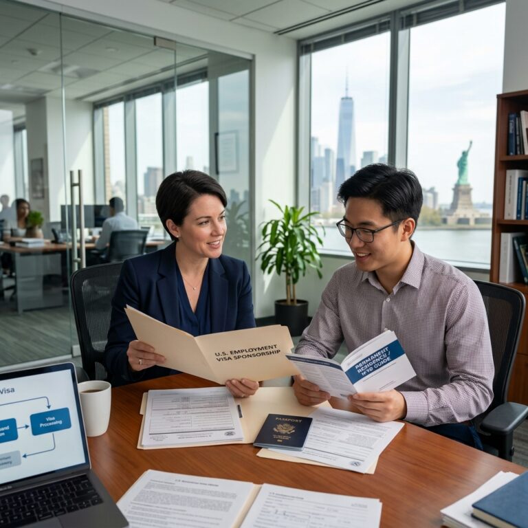 Understanding Employment Visa Sponsorship in the U.S.