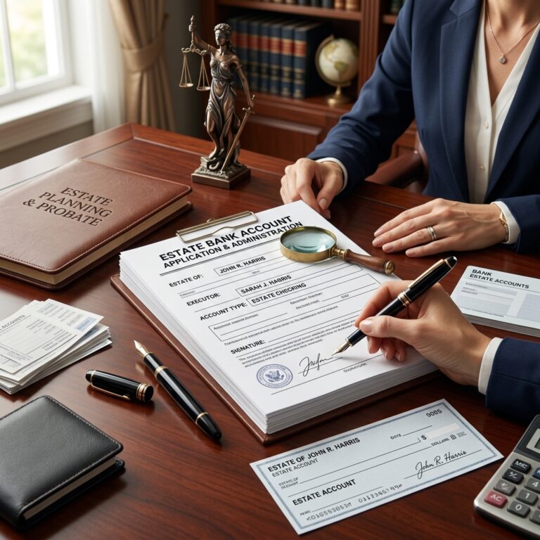 Understanding Estate Bank Accounts