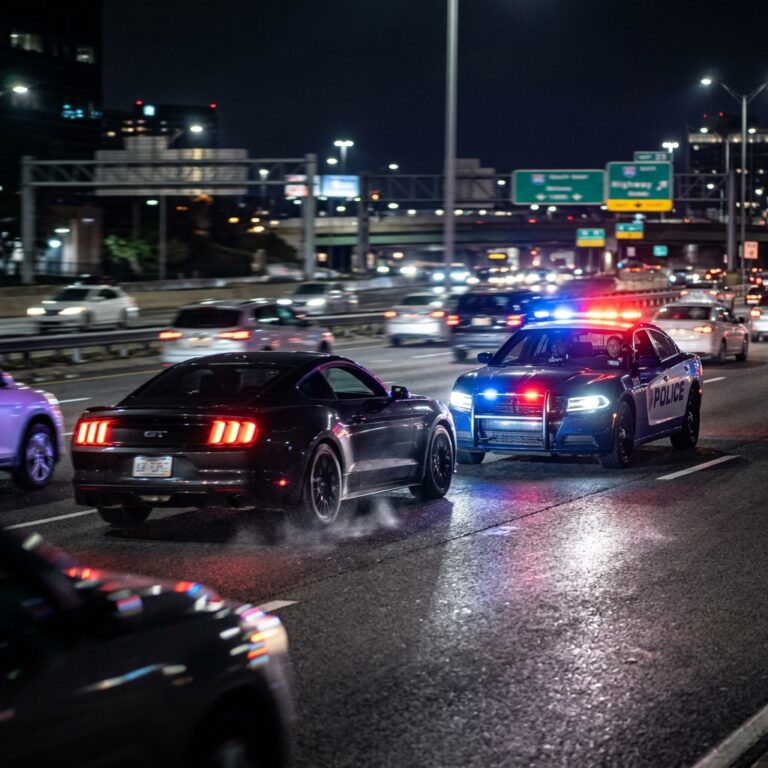 Understanding Evading a Police Officer Laws