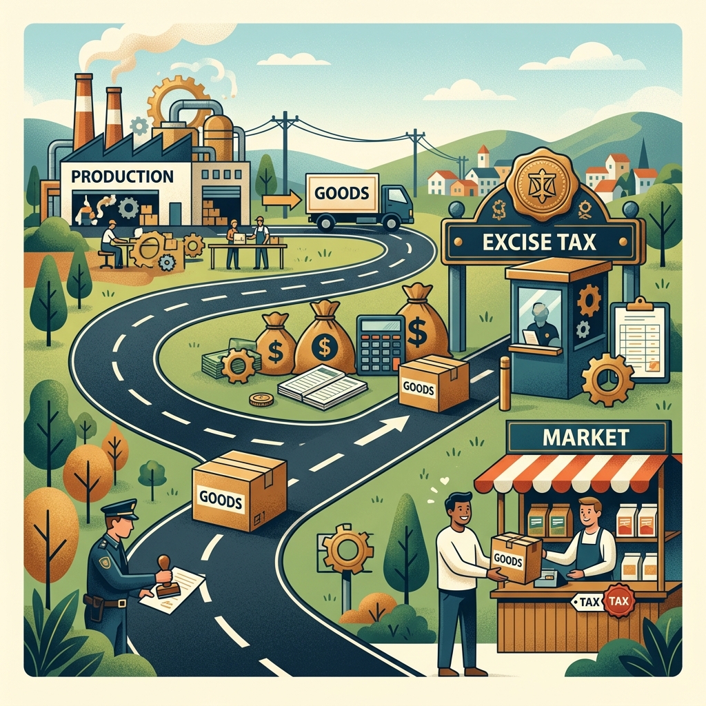 A practical guide to how excise taxes work, who pays them, and why governments use them.