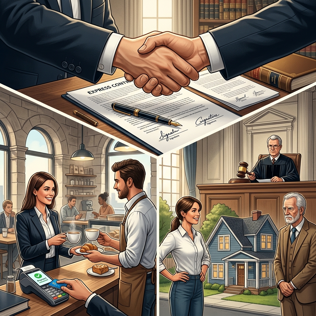 A practical guide to how different types of contracts are formed, enforced, and used to prevent unfair outcomes in business relationships.