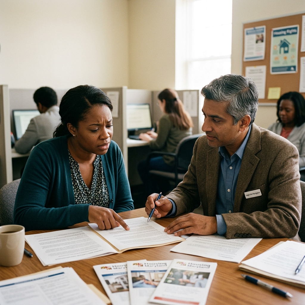 A practical guide to Maryland’s failure to pay rent process, explaining rights, risks, and options for both tenants and landlords.