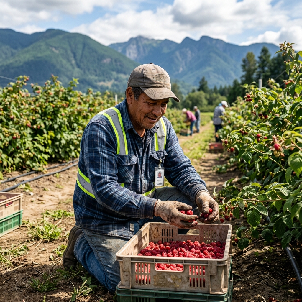 A practical guide to how wages work for farm workers in BC, including minimum pay rules, deductions, records, and steps to take if you’re underpaid.