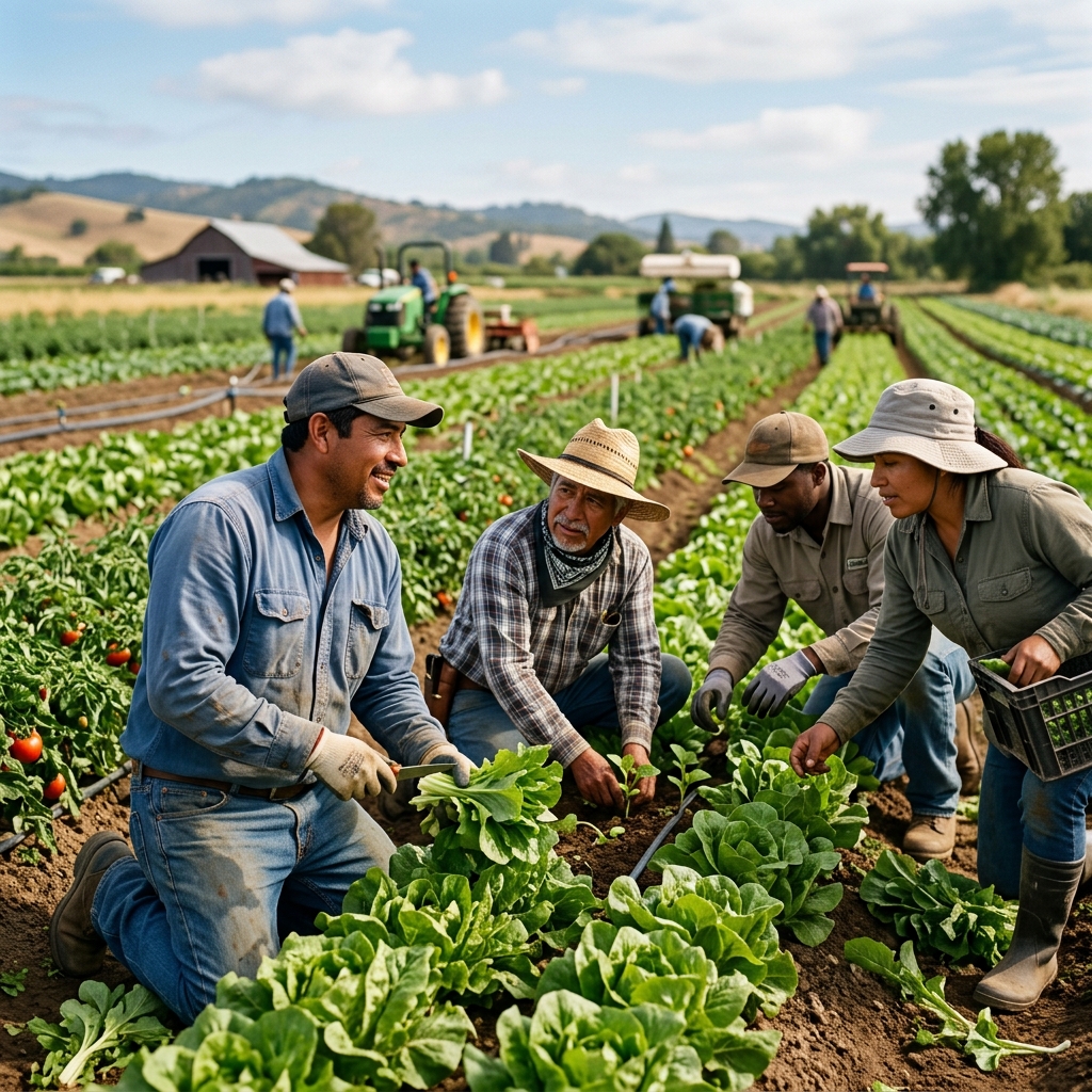 A practical legal guide to wage, housing, safety, and contract protections for farm workers and H‑2B visa workers in the United States.
