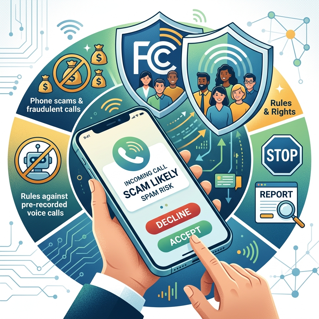 A practical, up-to-date guide to FCC robocall rules, consent requirements, exemptions, and how to fight back against illegal calls and texts.