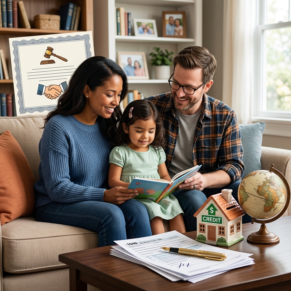 Understanding the Federal Adoption Tax Credit Learn how the federal adoption tax credit works, who qualifies, and how to claim thousands of dollars in support for adoption costs.