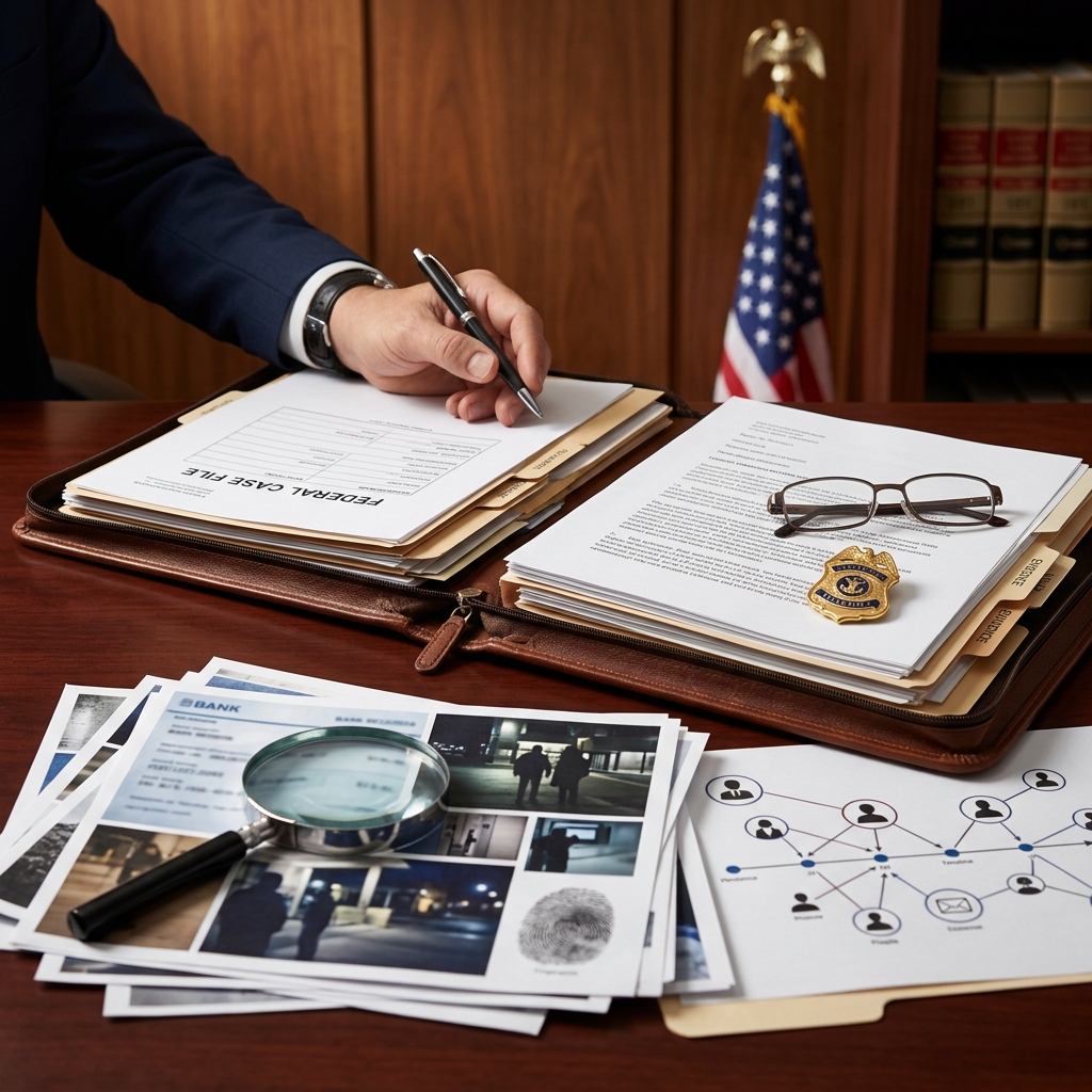 A practical, plain‑language guide to how federal criminal investigations begin, unfold, and what rights you have at every step.