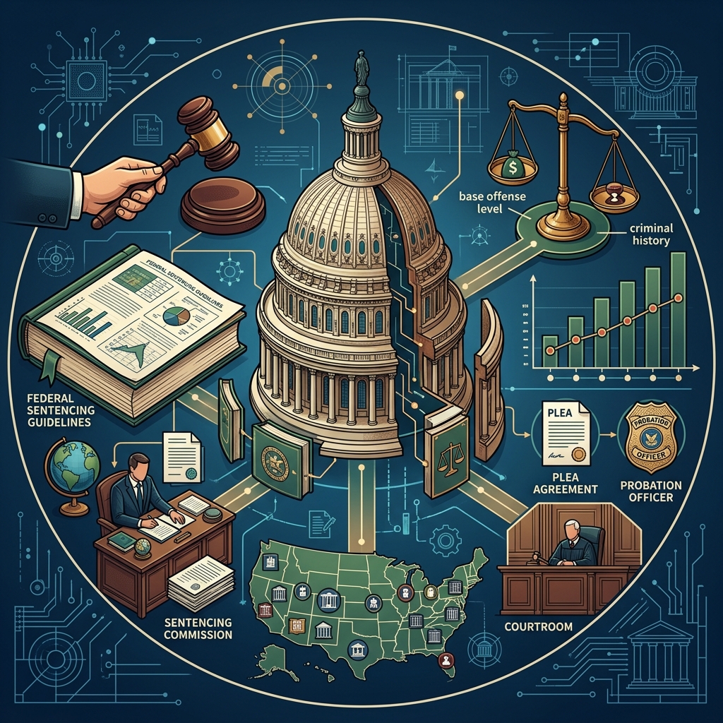 A clear guide to how federal judges decide sentences, use guidelines, and balance punishment, fairness, and public safety.