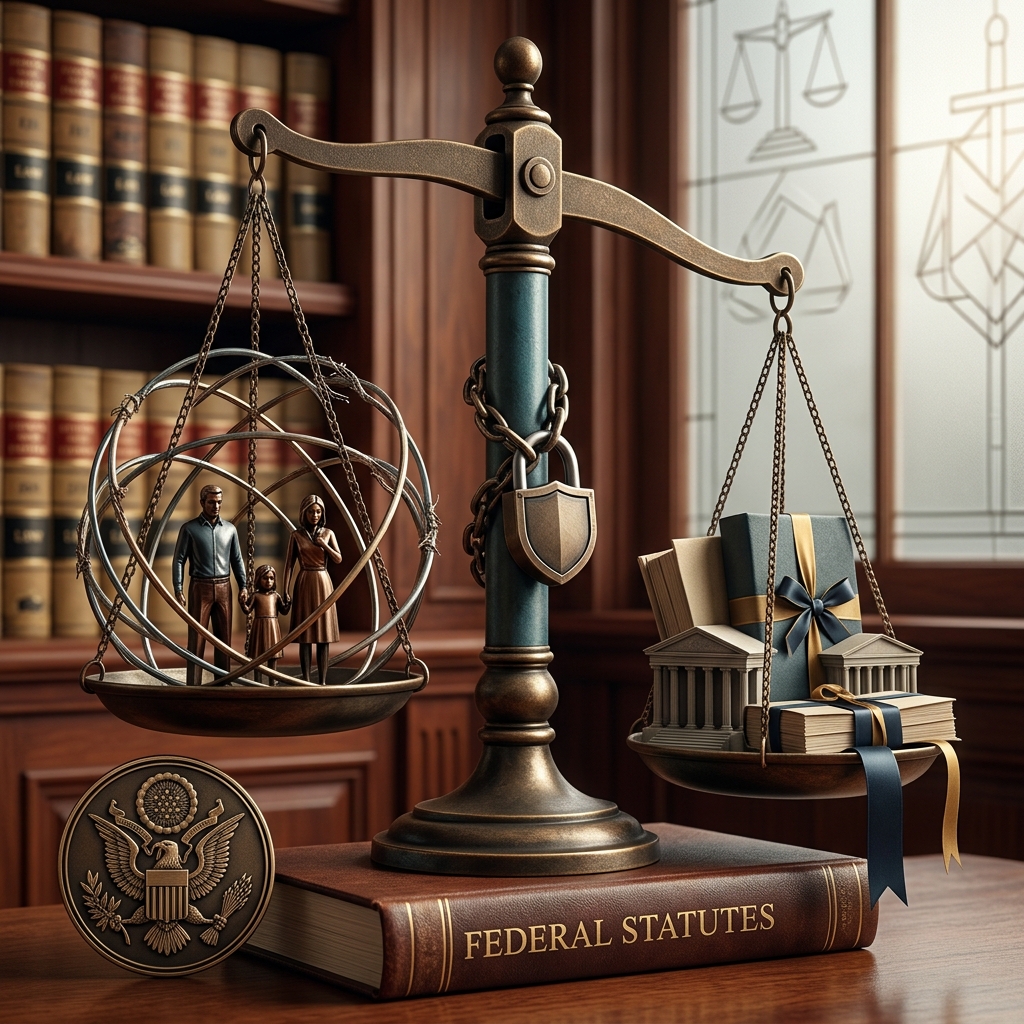 How federal law addresses interstate abuse, protection order violations, and firearm restrictions in domestic violence cases.