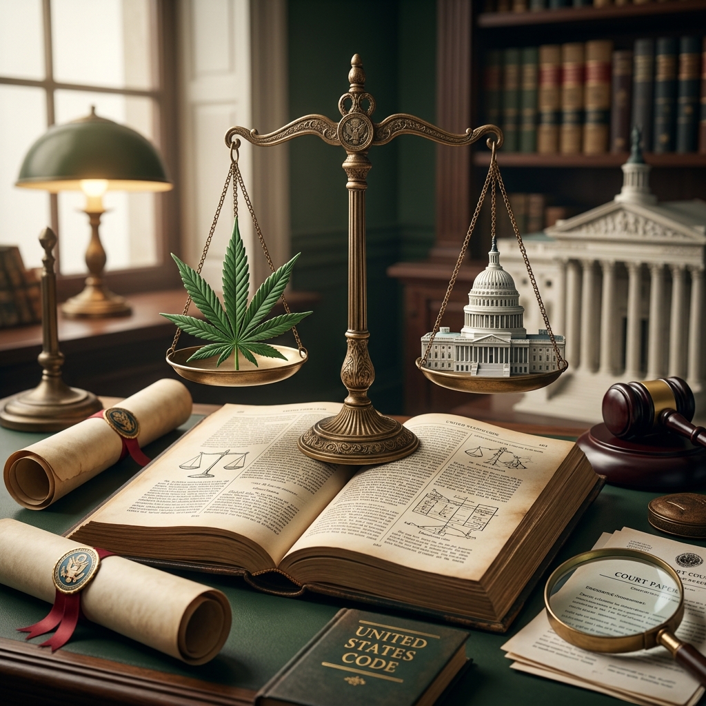 A clear, practical guide to how federal marijuana laws work, how they conflict with state reforms, and what that means for everyday people and businesses.