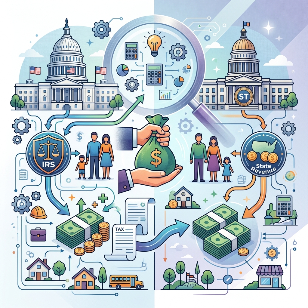 A practical guide to how the Earned Income Tax Credit works at the federal and state level, who qualifies, and how to claim it successfully.