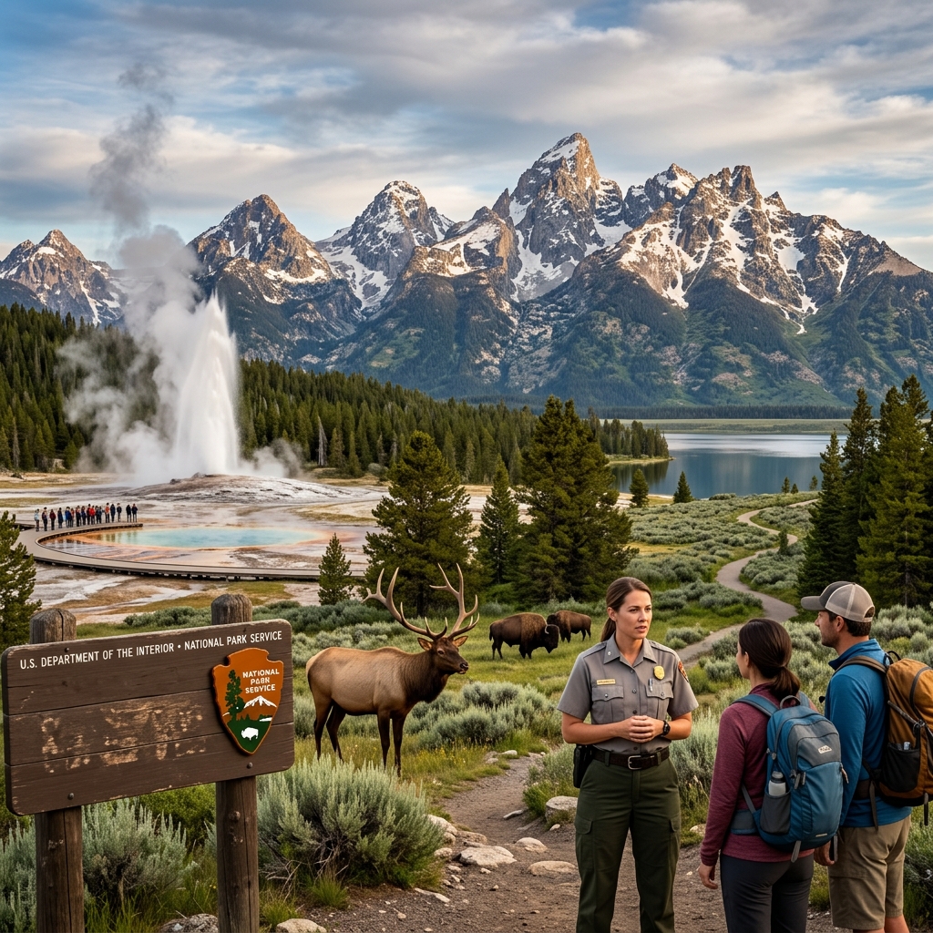 Understanding Federal Violations in Yellowstone and Grand Teton A practical guide to federal violation notices, fines, and procedures in Yellowstone, Grand Teton, and other federal lands in Wyoming.