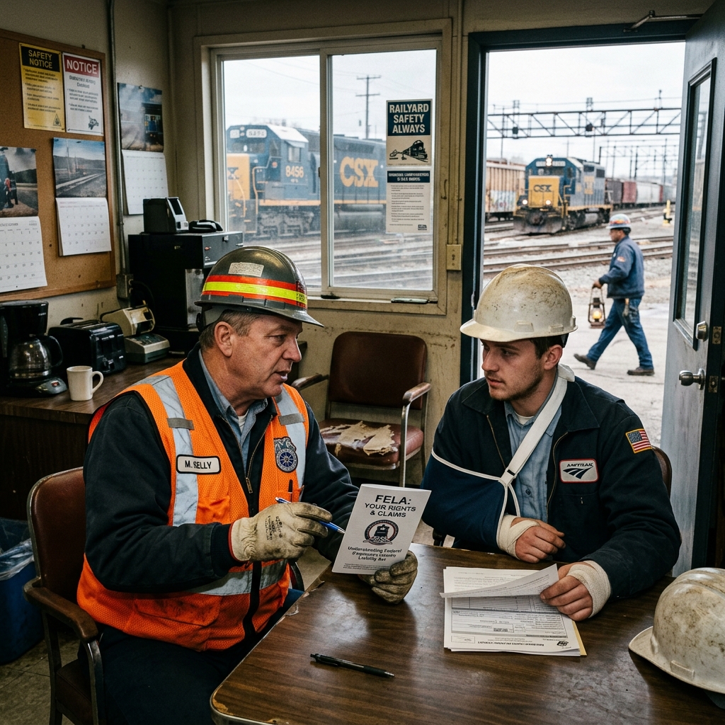 A practical guide to railroad worker injury claims under the Federal Employers’ Liability Act and how FELA differs from standard workers’ compensation.