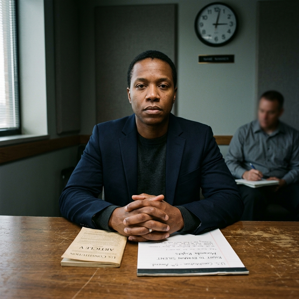 Understanding Your Fifth Amendment Right to Stay Silent Learn how the Fifth Amendment protects you from compelled self-incrimination in police interviews, court, and beyond.