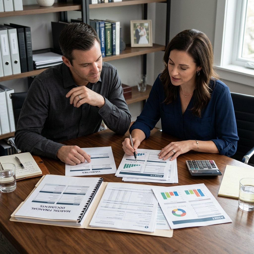 Learn how financial statements work in marriage, separation, and divorce, and why careful disclosure protects your rights.
